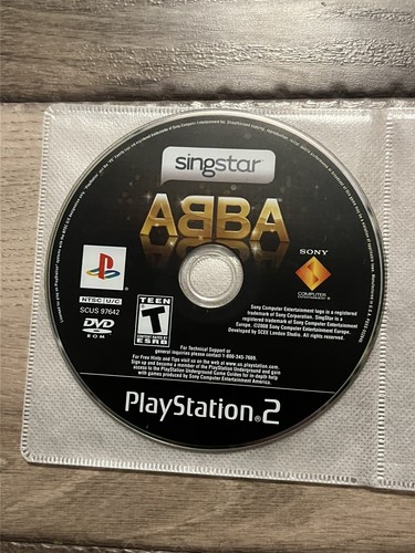 SingStar: ABBA (Sony PlayStation 2, 2008) | Achetez sur