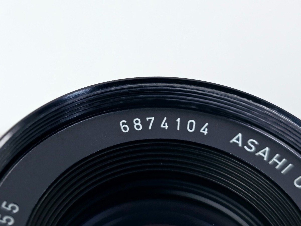 🌸[Near MINT+++] Pentax SMC Takumar 55mm f1.8 MF Lens M42