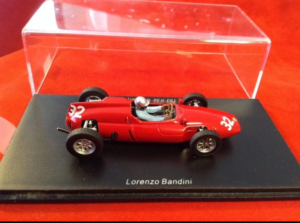 1/43 SPARK MODEL - COOPER T53 - GERMAN GP 1961 - N°32 LORENZO BANDINI - Immagine 2 di 4