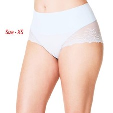 SPANX SP0515 Undie-Tectable Lace Hi-Hipster Panty Core Control Stellar Blue XS