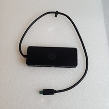 HP USB-C Travel Hub G2, 90W, USBC,USB3.0,HDMI/VGA/Thunderbolt - 7PJ38UT