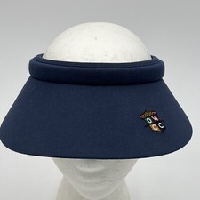 Vintage St Louis OWCC Visor - Old Warson Country Club Sun Hat - USA Made - VGUC