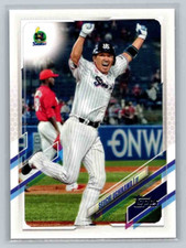 2021 Topps NPB Seiichi Uchikawa #71 Tokyo Yakult Swallows
