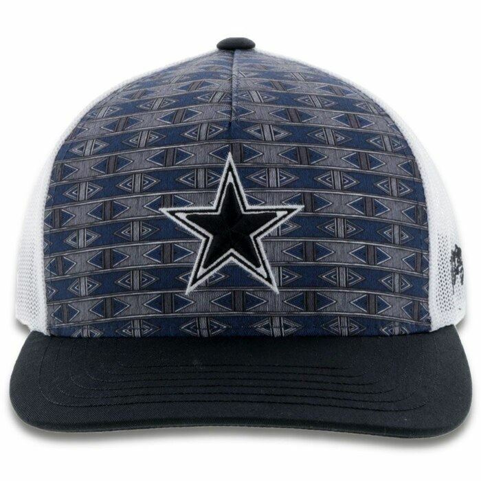 Купить HOOEY DALLAS COWBOYS NAVY AZTEC 