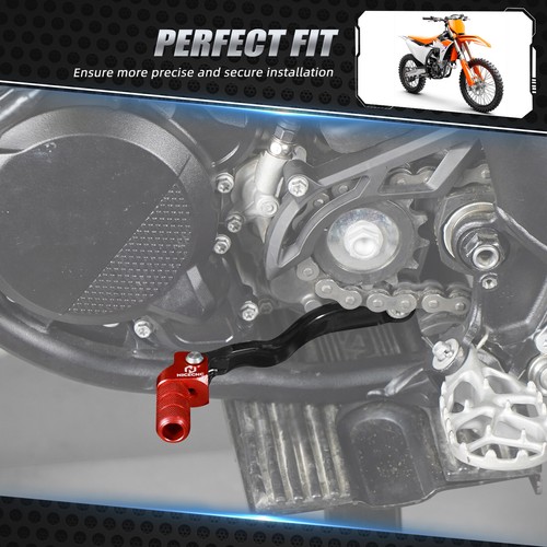 Forged Gear Shifter Lever Folding Tip For GasGas EX MC EC 125 250 300 2024-2025 - Picture 8 of 11