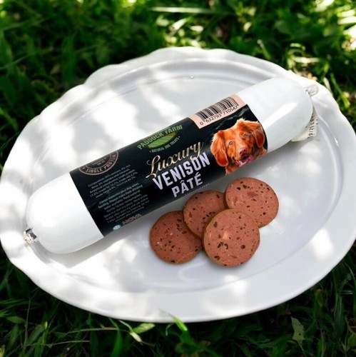 Premium Grade A Natural Venison Dog Pate With Minerals Vitamins & Seaweed 800 g - Picture 2 of 3