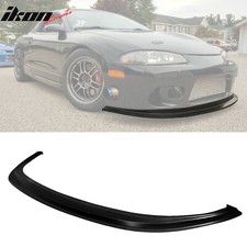 Fits 97-99 Mitsubishi Eclipse Ds Style Aero One Front Bumper Lip Spoiler Pu Kit