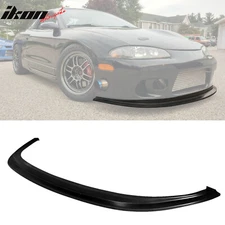 Fits 97-99 Mitsubishi Eclipse DS Style Aero One Front Bumper Lip Spoiler PU Kit