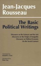 The Basic Political Writings - Paperback By Jean-Jacques Rousseau - GOOD