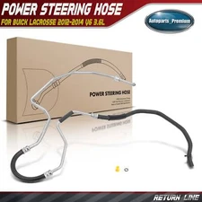 Power Steering Return Line Hose Assembly for Buick LaCrosse 2012-2014 V6 3.6L