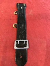 Security/Police 18" High Gloss Black Duty Belt Extension Nice !!!!!