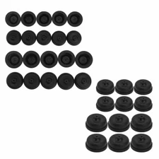 Aquarium Diaphragm Air Pump Accessory Oxygen Replacement EPDM Rubber Cap Parts