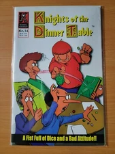 Knights of the Dinner Table #14 ~ NEAR MINT NM ~ 1997 Kenzer and Company Comics