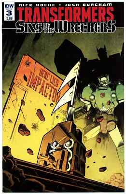 Transformers: Sins of the Wreckers (2015) #3 VF we combine shipping