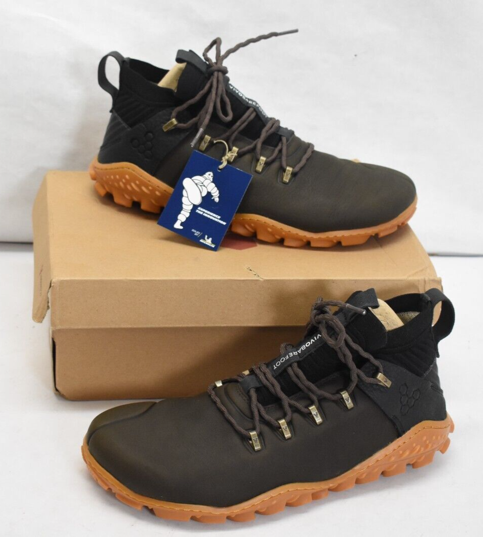 Vivo Barefoot Magna Forest ESC Minimalist Hiking Boots Bracken 