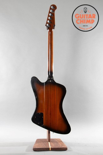 1997 Gibson Firebird V Tobacco Sunburst - Picture 6 of 24