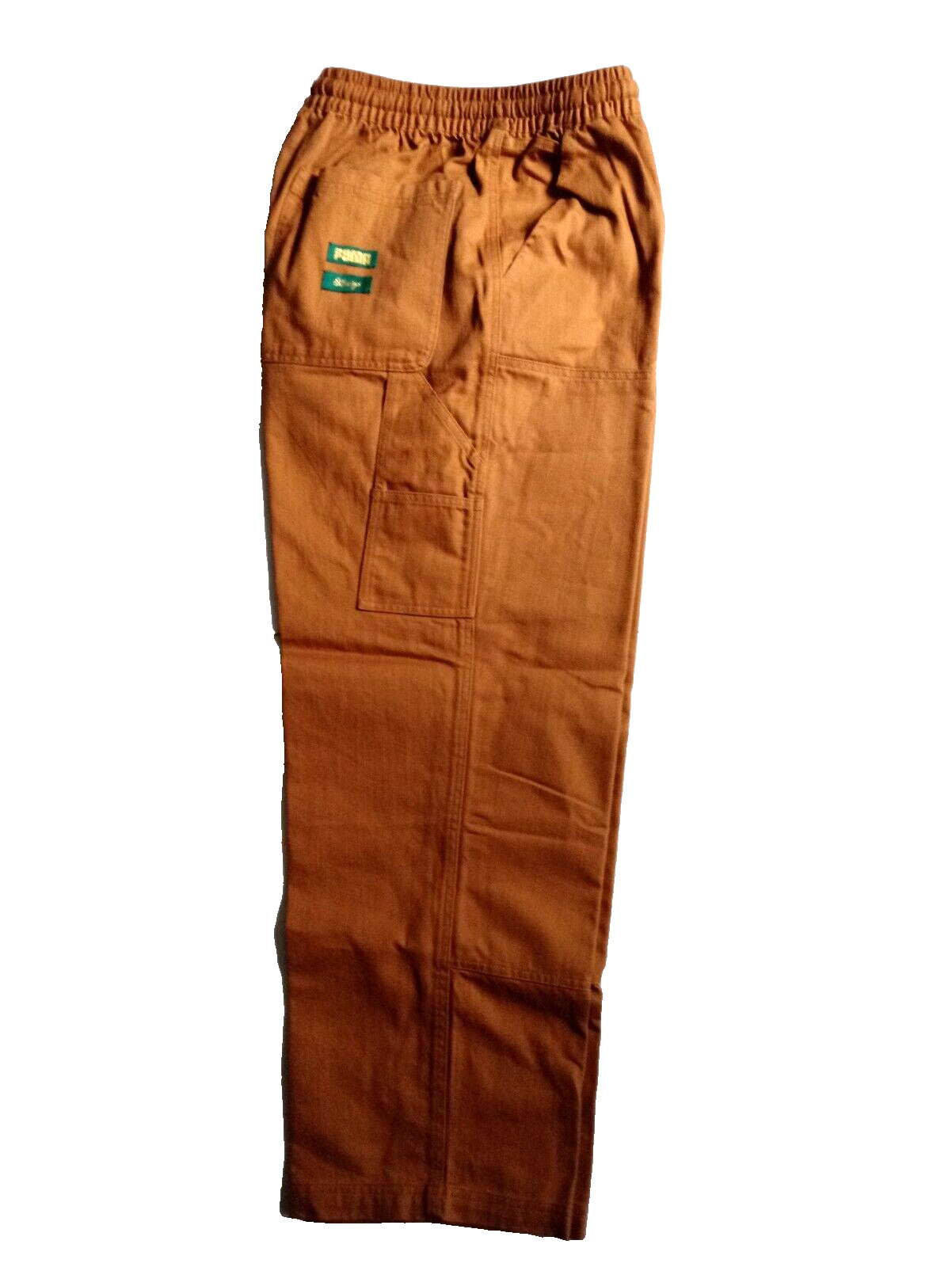 RARE Puma x Rhuigi Rhude Men's Double Knee Pants 539509-87 Desert Tan Size LARGE image 2