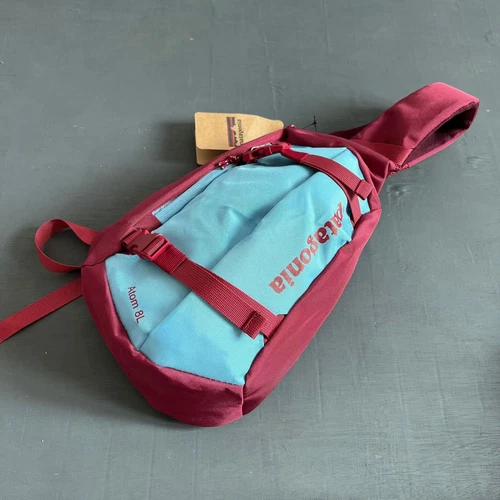 Nuova borsa messenger Patagonia tracolla atom borsa a tracolla 8L borsa messenger - Foto 18 di 30