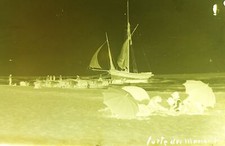 Negativo in lastra di vetro Forte dei Marmi