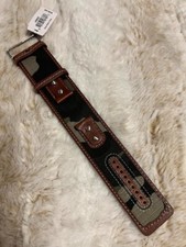 SALE!!! Fossil Men Casual Military Cuff Leath...