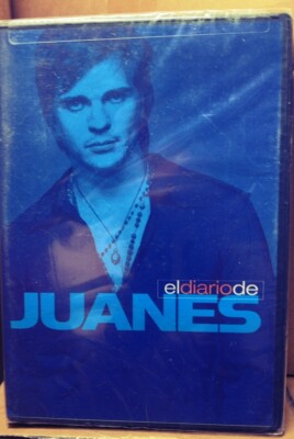 その他 Diario De Juanes [DVD] Mega Rare No Longer Made DVD New Sealed El Diario De Juanes Sus