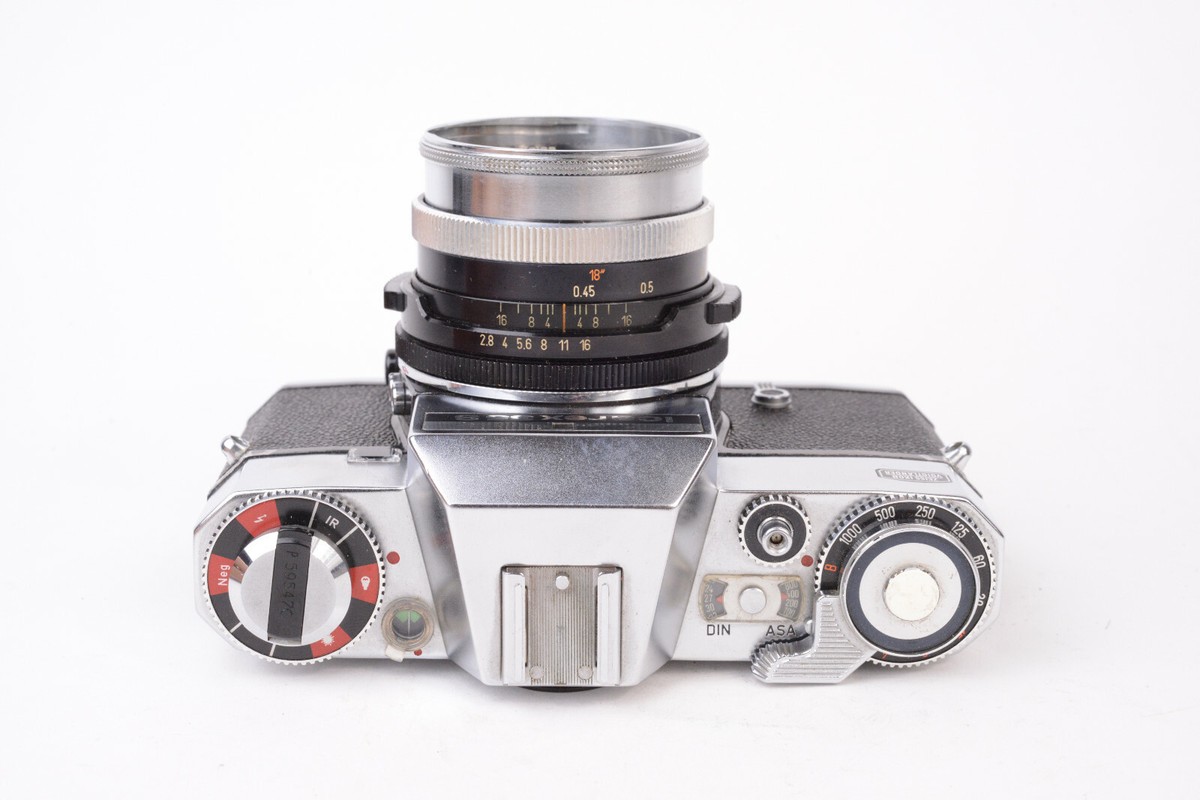 Zeiss Ikon: Icarex 35 S (BM) Price Guide: estimate a camera value