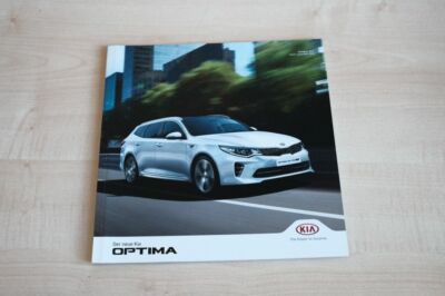 234402) Kia Optima Prospekt 09/2016