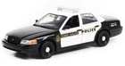 Ford Crown Victoria - Terre Haute - 2011 - Police - Greenlight 1:24