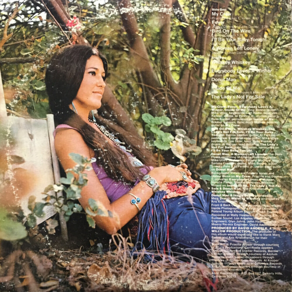 Rita Coolidge - The Lady's Not For Sale (LP, Album, Ter) | eBay