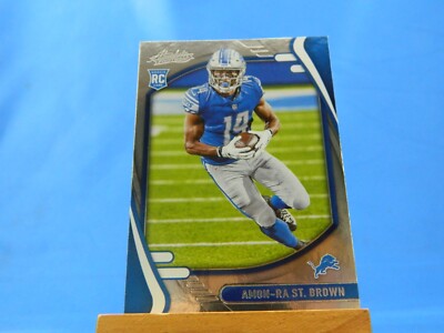 Amon-Ra St. Brown Absolute 2021 RC Rookie #131