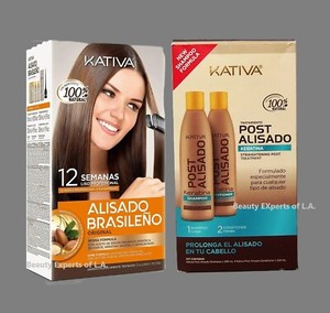 12 WEEKS Kativa Brazilian Straightening Alisado Brasileño Kit US SELLER
