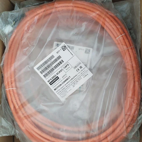 SIEMENS 6FX3002-5CK01-1AF0 Servo Motor Cable 6FX30025CK011AF0 New In Box One - Picture 1 of 2