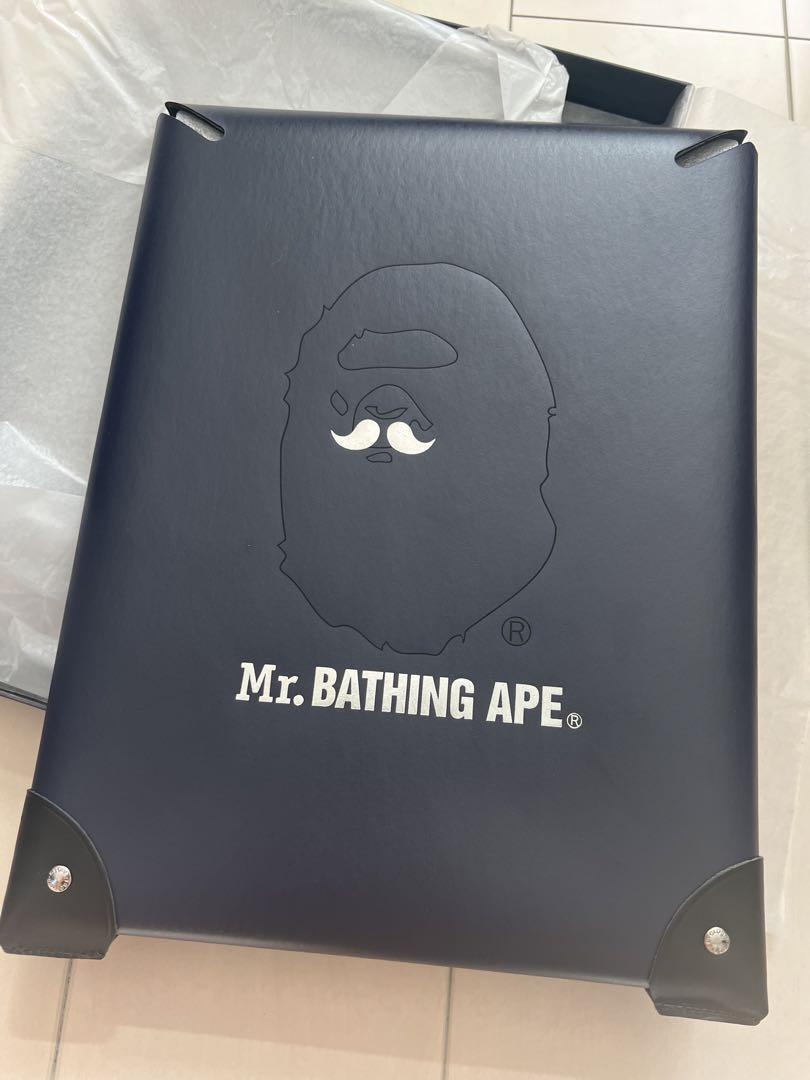 Mr.BATHING APE × GLOBE TROTTER ドキュメントケース Mr. BATHING APE × GLOBE TROTTER Document Case A4 Size Black
