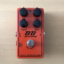 Xotic BB Preamp Guitare Électrique Effets Pedal Board Drive Control Booster