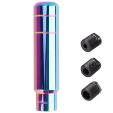Jdm Universal Aluminum Manual Racing Car Gear Stick Shift Knob Shifter Lever