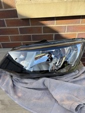 Skoda Fabia MK3 2014 - 2018 N/S Passenger Side Headlight Light 6V2941015C