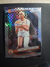 Aneesah Morrow 2025 Panini Prizm WNBA CHECKERBOARD PRIZM SP Rookie #79 SUN