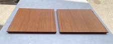 A Pair Of Mid Century G Plan Wall Unit Cupboard Doors - (2 Sets Available).