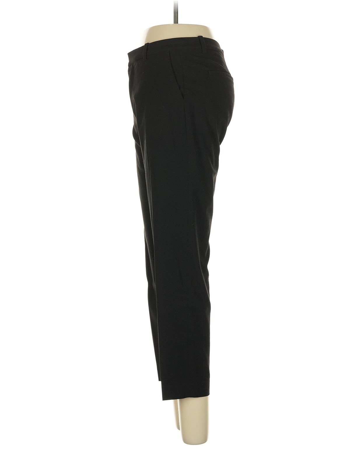 Uniqlo Women Black Dress Pants 2 thumbnail 4