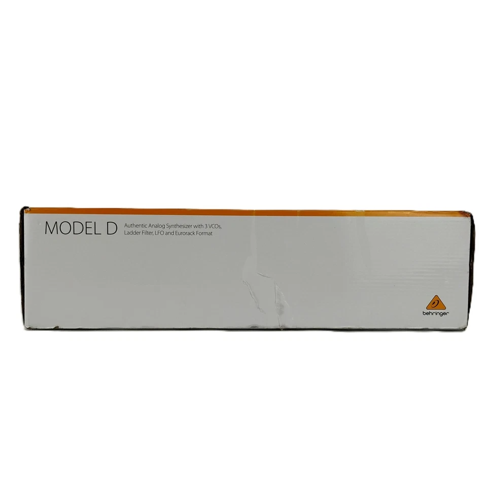 Model D Analog Desktop Mono Synthesizer - Black - Image 4 of 4