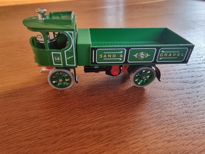 Matchbox Models of Yesteryear Y18 1918 Atkinson Model D Steam Wagon OVP
