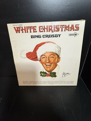 Bing Crosby   White Christmas LP  MCA Coral   COPS 1011