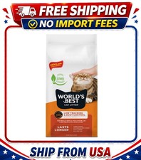 WORLD'S BEST CAT LITTER Low Tracking Dust Control Multiple Cat Unscented- 28lb