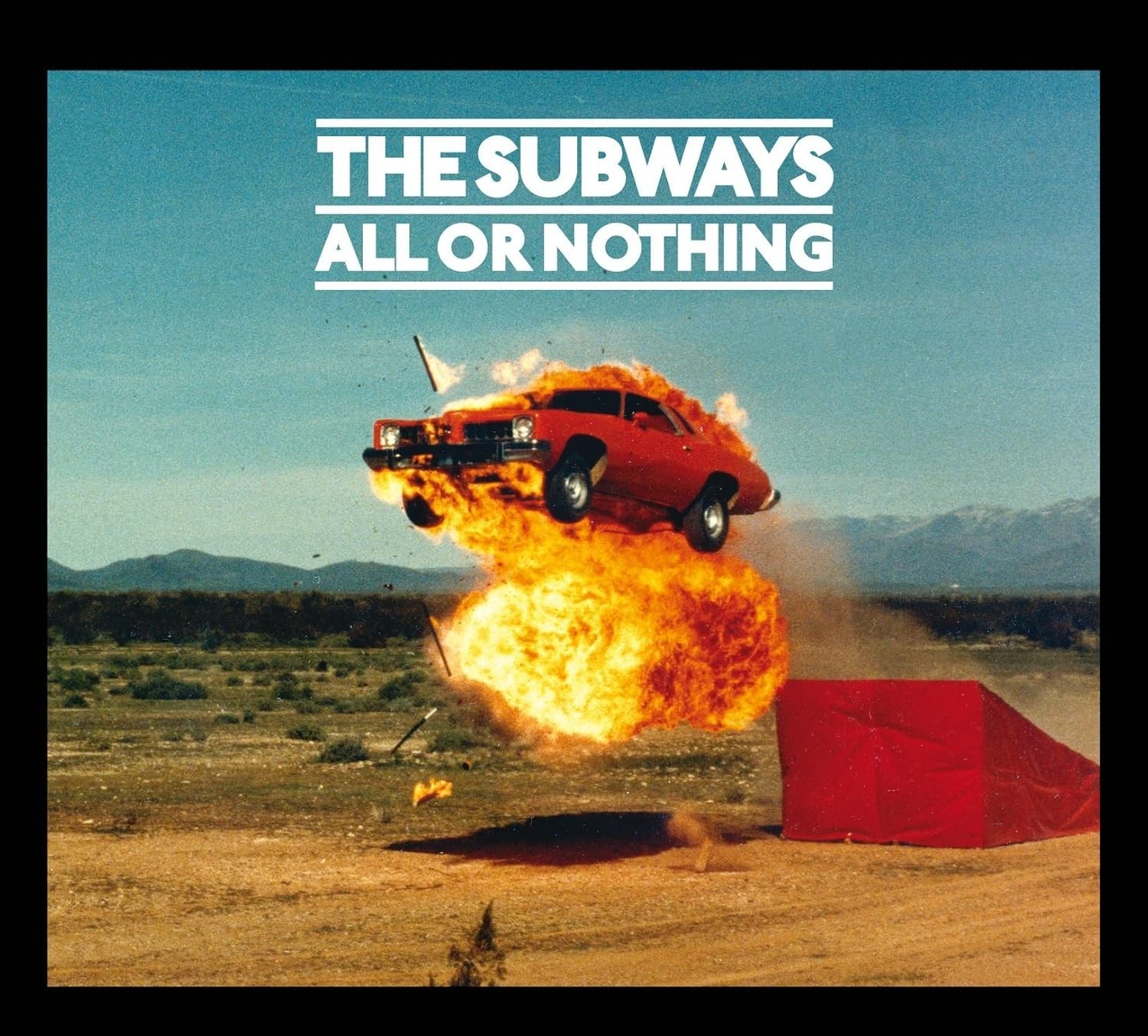 The Subways / All Or Nothing CD **NEW**