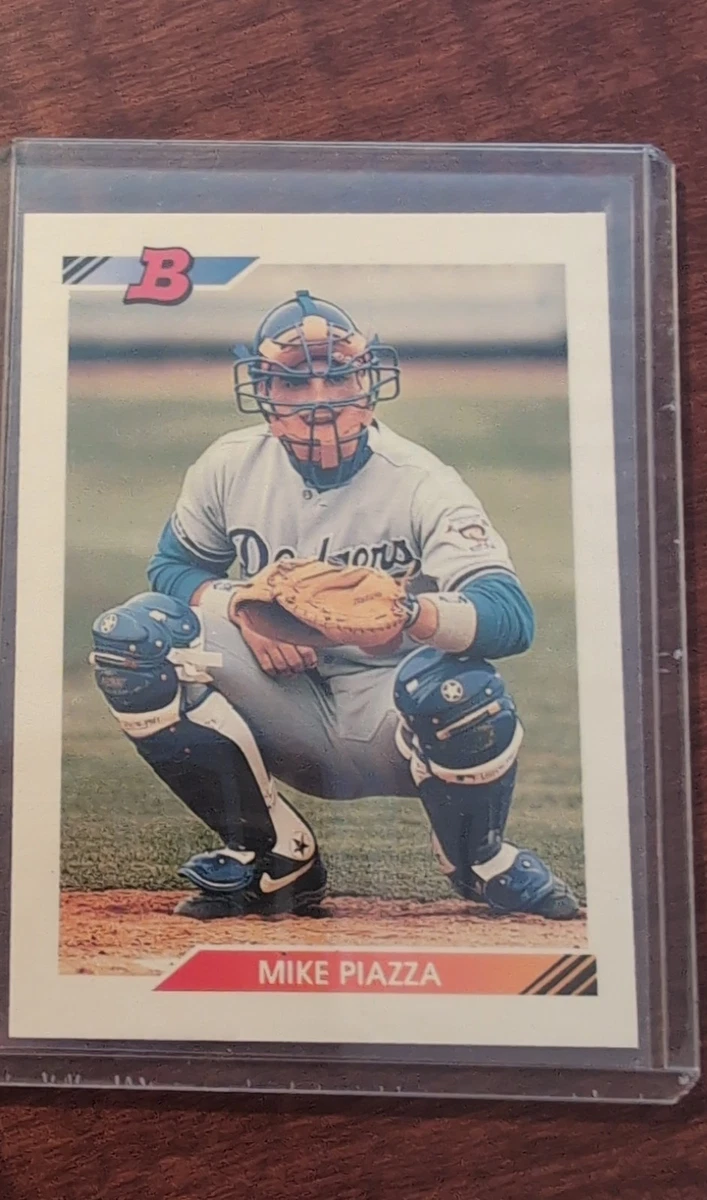 Bowman Mike Piazza 1992 Season Baseball Cards for sale | eBay