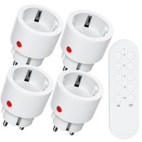 Funksteckdosen Mit Fernbedienung 80M Reichweite 2300W Smart Home ZubehöR
