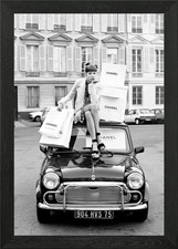 Chanel Art 10 Framed Wall Art Poster Canvas Print Picture