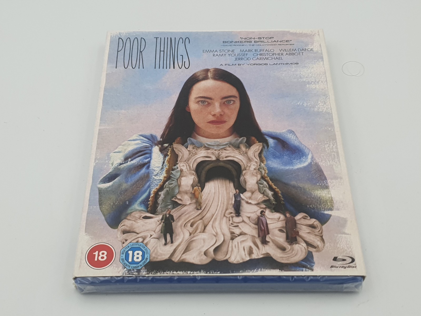 New & Sealed Poor Things Bluray Emma Stone Mark Ruffalo