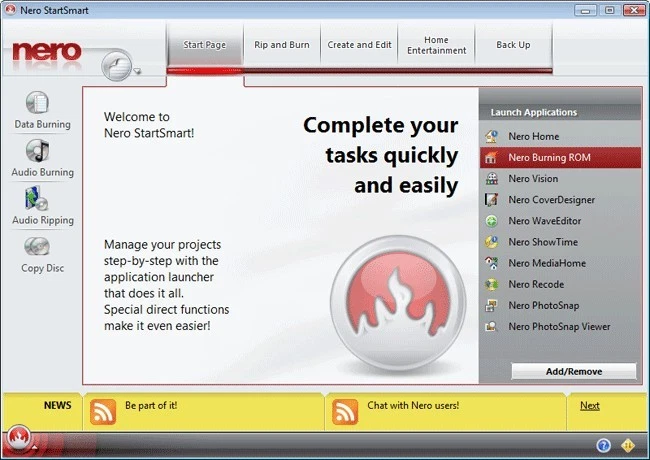 Nero 8 Ultra Edition 1 PC 1 x PC DVD INC SERIAL - Image 2 of 2
