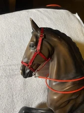 Breyer Traditional 1:9 Scale Halter and Lead Rope - Handmade NO horse